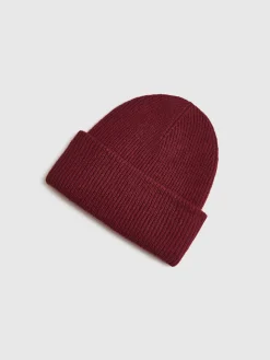 COMMENSE Ribbed Soft Wool Hat* Hair Claws & Hats|Accessories