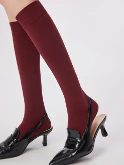 COMMENSE Ribbed Soft-Touch Calf Socks* Socks & Tights|Accessories