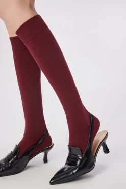 COMMENSE Ribbed Soft-Touch Calf Socks* Socks & Tights|Accessories