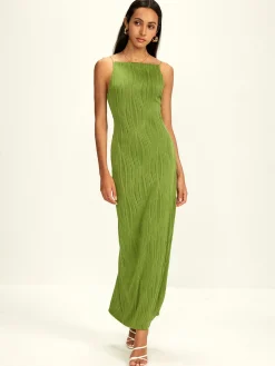 COMMENSE Ribbed Split Bodycon Cami Dress* Casual Dresses|Summer Dresses