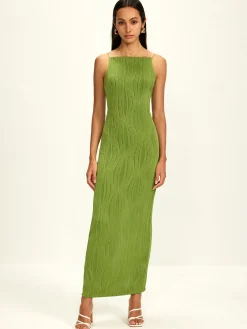 COMMENSE Ribbed Split Bodycon Cami Dress* Casual Dresses|Summer Dresses