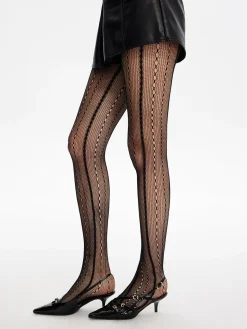 COMMENSE Ripped Fishnet Tights* Socks & Tights|Accessories