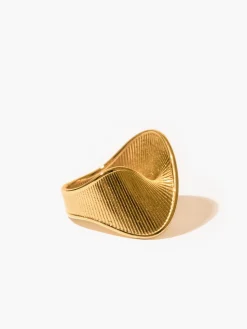 COMMENSE Ripple Twist Ring* Rings & Bracelets|Accessories