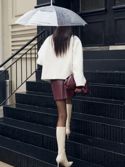 COMMENSE Romance Button Shift Coat* Outerwear|Coats