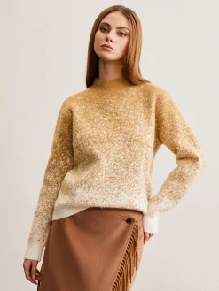 COMMENSE Romance Cashmere Gradient Sweater* Sweater Tops|Sweaters & Cardigans