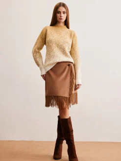 COMMENSE Romance Cashmere Gradient Sweater* Sweater Tops|Sweaters & Cardigans