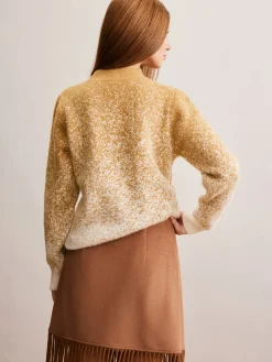 COMMENSE Romance Cashmere Gradient Sweater* Sweater Tops|Sweaters & Cardigans