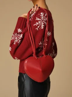 COMMENSE Romance Heart Shoulder Bag* Bags|Accessories