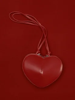 COMMENSE Romance Heart Shoulder Bag* Bags|Accessories