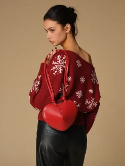 COMMENSE Romance Heart Shoulder Bag* Bags|Accessories