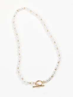 COMMENSE Romance Peral Lariat Necklace* Necklaces|Accessories