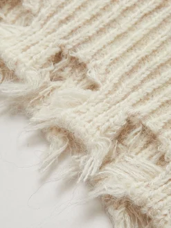 COMMENSE Romance Raw Hem Button Cardigan* Cardigans|Sweaters & Cardigans