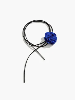 COMMENSE Rosette Bud Choker Necklace* Necklaces|Accessories