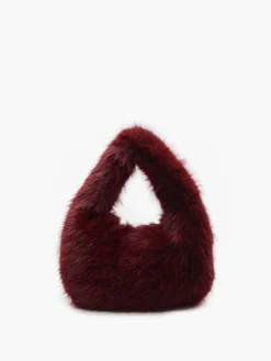 COMMENSE Rounded Fuzzy Handbag* Bags|Accessories