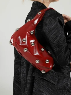 COMMENSE Rounded Studded Armpit Bag* Bags|Accessories