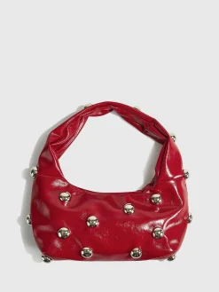 COMMENSE Rounded Studded Armpit Bag* Bags|Accessories