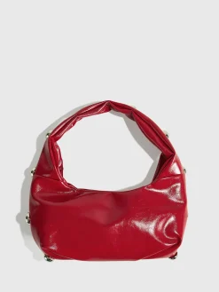COMMENSE Rounded Studded Armpit Bag* Bags|Accessories