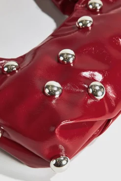 COMMENSE Rounded Studded Armpit Bag* Bags|Accessories