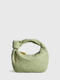 COMMENSE Rounded Woven Knotted Bag* Bags|Accessories