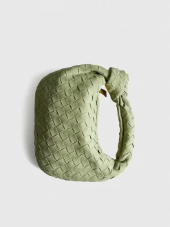 COMMENSE Rounded Woven Knotted Bag* Bags|Accessories