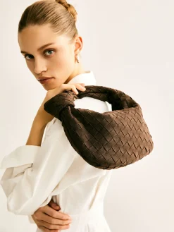 COMMENSE Rounded Woven Knotted Bag* Bags|Accessories