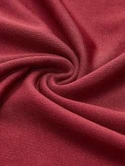 COMMENSE Ruched Jersey Slim Long Dress* Dresses