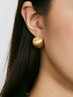 COMMENSE Russ Ball Earrings* Earrings|Accessories