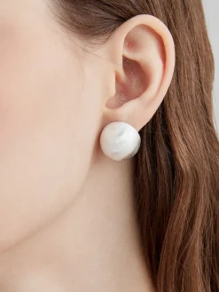COMMENSE Russ Ball Earrings* Earrings|Accessories