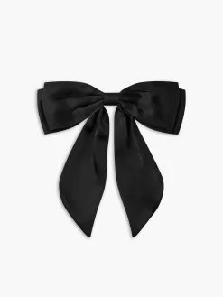 COMMENSE Satin Three-Dimensional Bow Hair Claw* Hair Claws & Hats|Accessories