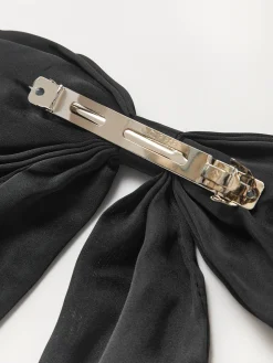 COMMENSE Satin Three-Dimensional Bow Hair Claw* Hair Claws & Hats|Accessories