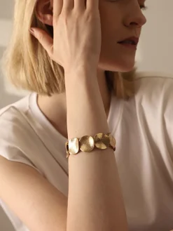 COMMENSE Screw Cuff Bracelet* Rings & Bracelets|Accessories