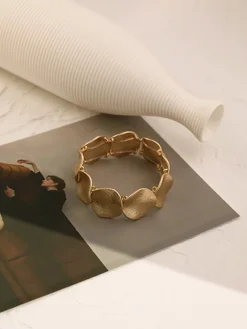 COMMENSE Screw Cuff Bracelet* Rings & Bracelets|Accessories
