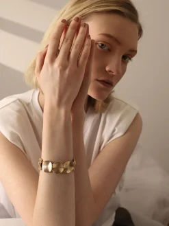 COMMENSE Screw Cuff Bracelet* Rings & Bracelets|Accessories