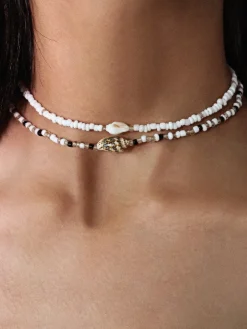 COMMENSE Sea Shell Necklace* Necklaces|Accessories