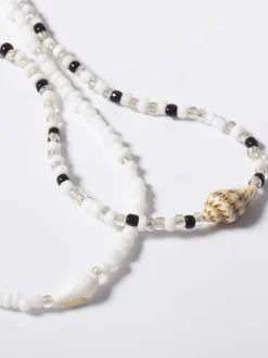 COMMENSE Sea Shell Necklace* Necklaces|Accessories
