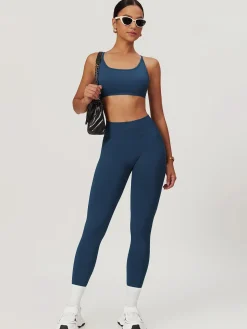 COMMENSE Seamless Cross Back Sports Bra* Activewear