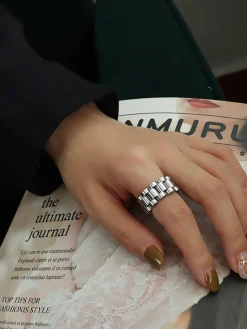 COMMENSE Secret Holds Ring* Rings & Bracelets|Accessories