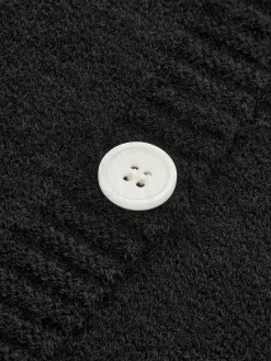 COMMENSE Sequins Breasted Knit Outerwear* Sweater Tops|Outerwear
