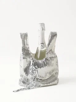 COMMENSE Sequins Shinny Shopper Tote Bag* Bags|Accessories