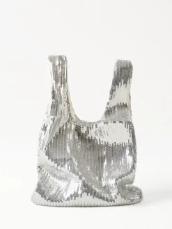 COMMENSE Sequins Shinny Shopper Tote Bag* Bags|Accessories