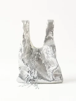 COMMENSE Sequins Shinny Shopper Tote Bag* Bags|Accessories