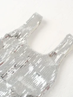 COMMENSE Sequins Shinny Shopper Tote Bag* Bags|Accessories