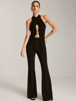 COMMENSE Sexy Cutout Metal-Ring Sweater Vest* Sweater Vests|Sweaters & Cardigans