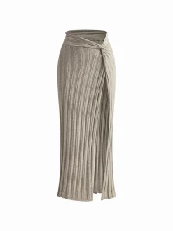 COMMENSE Sexy Halter Backless Skirt Set* Skirt Sets|Long Sleeve Sets