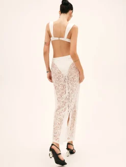 COMMENSE Sheer Lace Cover Up* Swimwear|Tops