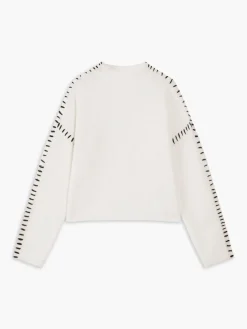 COMMENSE Shift The Focus Oversized Mock Neck Sweater* Sweater Tops|Sweaters & Cardigans