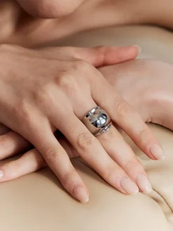 COMMENSE Plated Ring* Rings & Bracelets|Accessories