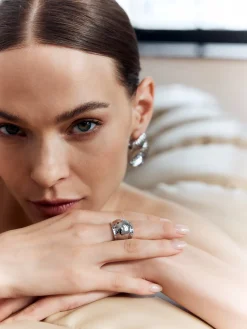 COMMENSE Plated Ring* Rings & Bracelets|Accessories