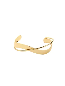 COMMENSE Simple Flat Mouthed Bracelet* Rings & Bracelets|Accessories