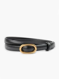 COMMENSE Simple Texture Metal Buckle Waist Belt* Belts & Chain|Accessories